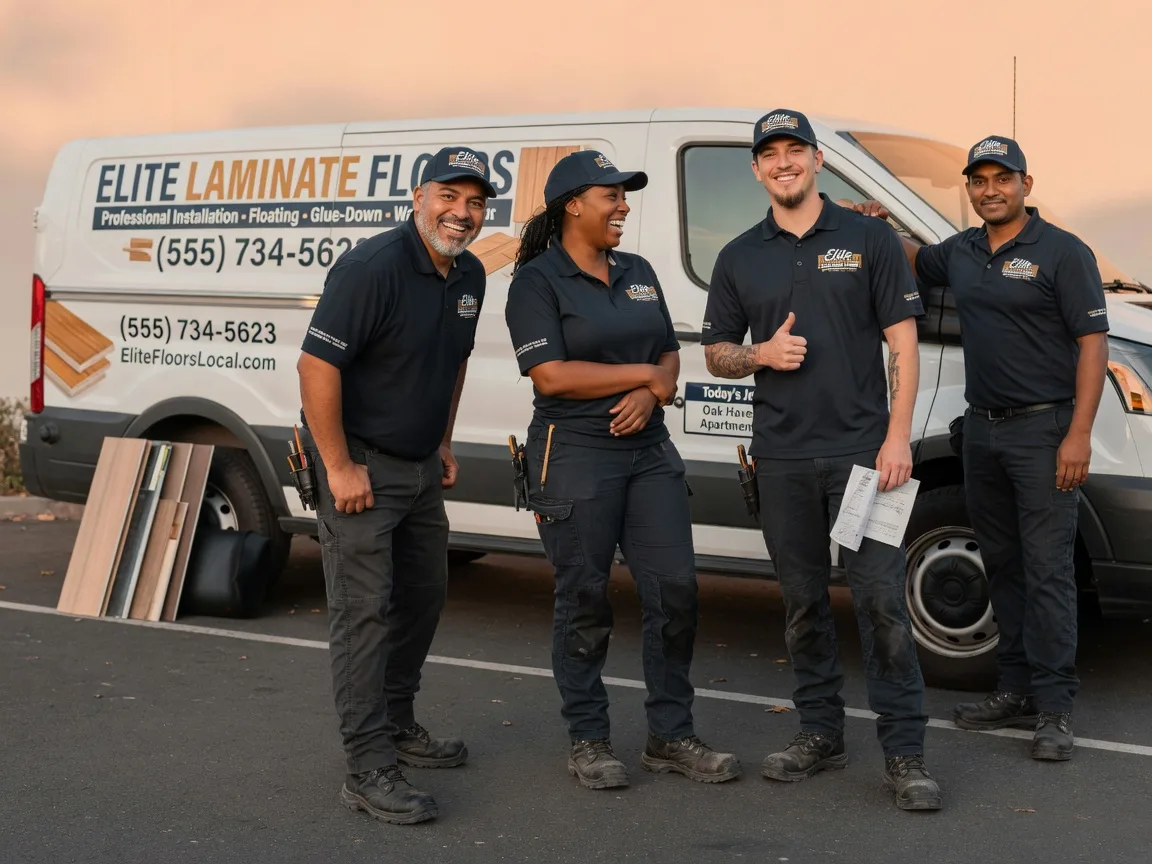 Laminate flooring installation company in Samoa, CA